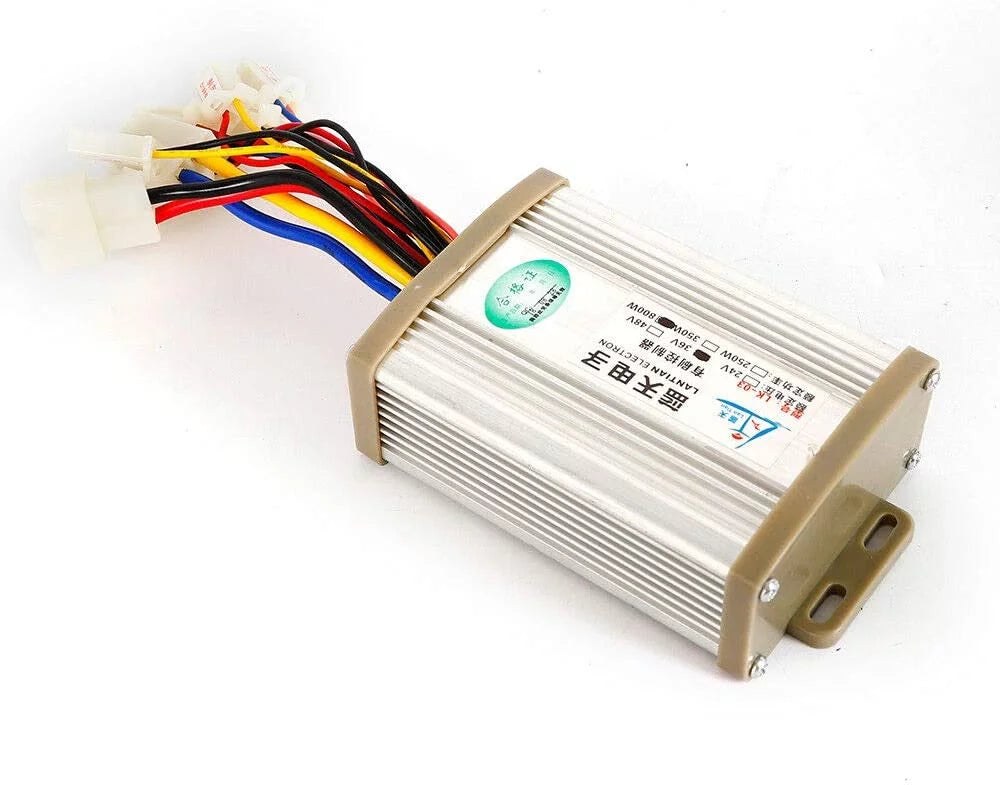 Motor Engine Extreme Go E-Scooter EVO Scooter Electric Scooter Motor Motor 800W Trycicle 36V Bike E-Bike Motor Controller Throttle Electric Speed Grip Bicycle Scooter Brushed for Kit Kart Unite