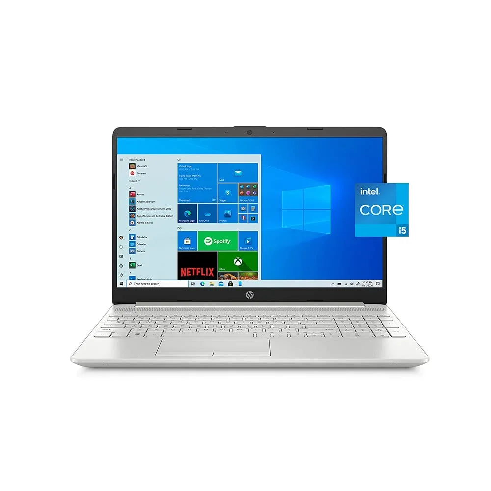 12GB SSD, 15.6" Computer, 2021 10, Gen Silver, Webcam, Graphics, RAM, Laptop Xe FHD Card Speakers, Iris i7-1065g7), 32GB Core Stereo HD Windows PCIe HP USB 11th i5-1135G7(Beats DDR4 512GB