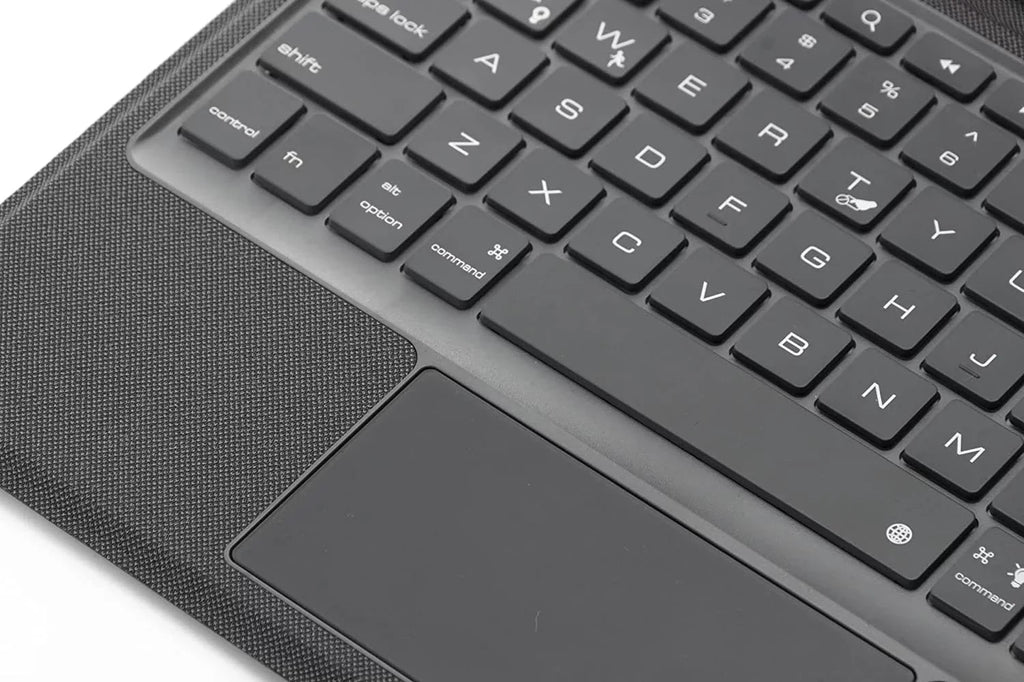 Black 2020 2021 Detachable inch Case Trackpad, for 3rd iPad Generation Keyboard 10.2 iPad New 2017, Gen/Pro Gen / 10.5" Magnetic Multi-Touch 2019 9th / Bluetooth / Air Keyboard iPad Backlit 8th 7th