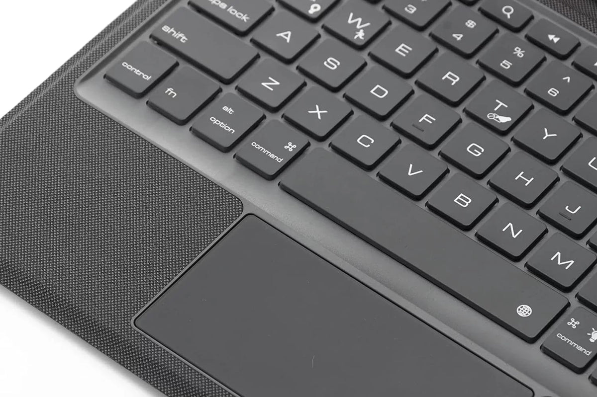 Black 2020 2021 Detachable inch Case Trackpad, for 3rd iPad Generation Keyboard 10.2 iPad New 2017, Gen/Pro Gen / 10.5" Magnetic Multi-Touch 2019 9th / Bluetooth / Air Keyboard iPad Backlit 8th 7th