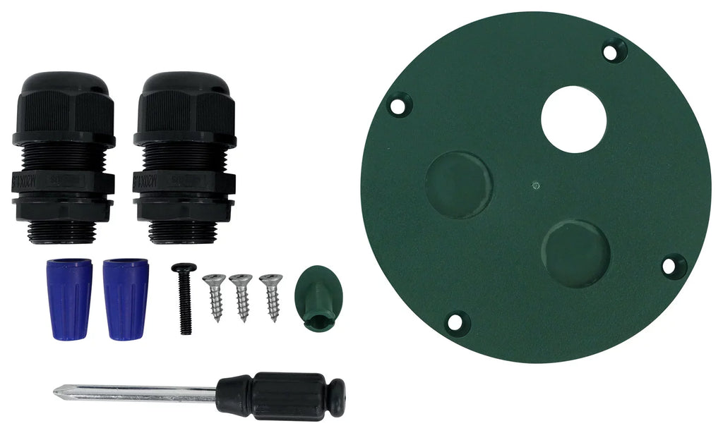 exterior Speakers+Amplifier (10) CONTROL Commercial JBL 85M 70v Landscape 5.25"