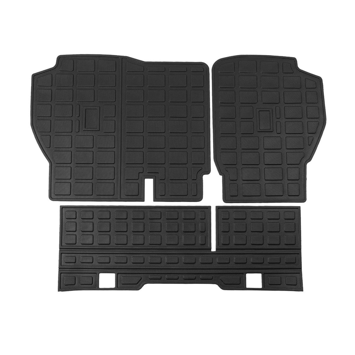 Fuel Cargo Trunk Mat (Lower Non-Hybrid Deck) 2023 Accessories Liner CRV 2024 Fit 2023 CR-V Honda