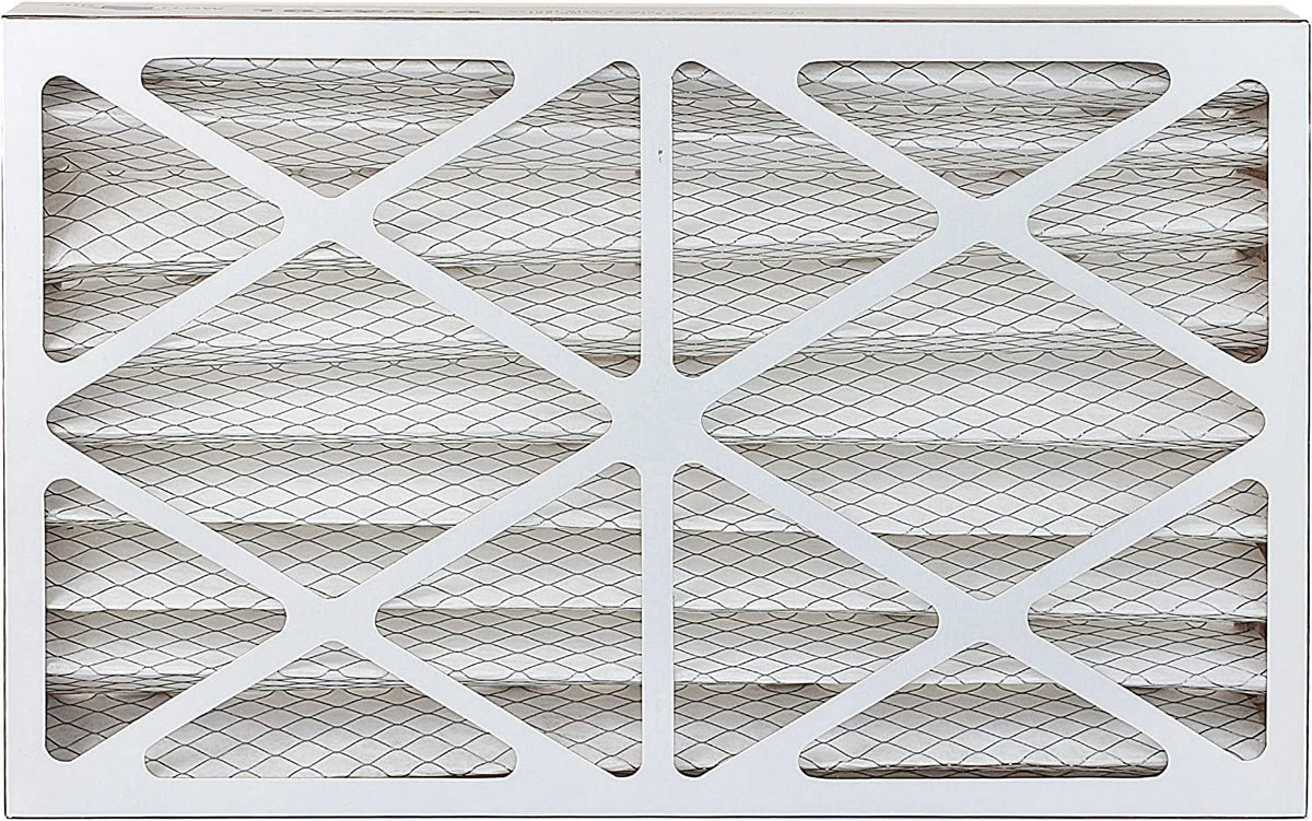 Pleated (3-Pack) MERV Filters HVAC AC 8 Filterbuy Furnace 8x20x4 Air