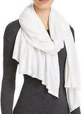 OS/White Oversized Echo Colors: Various Scarf,