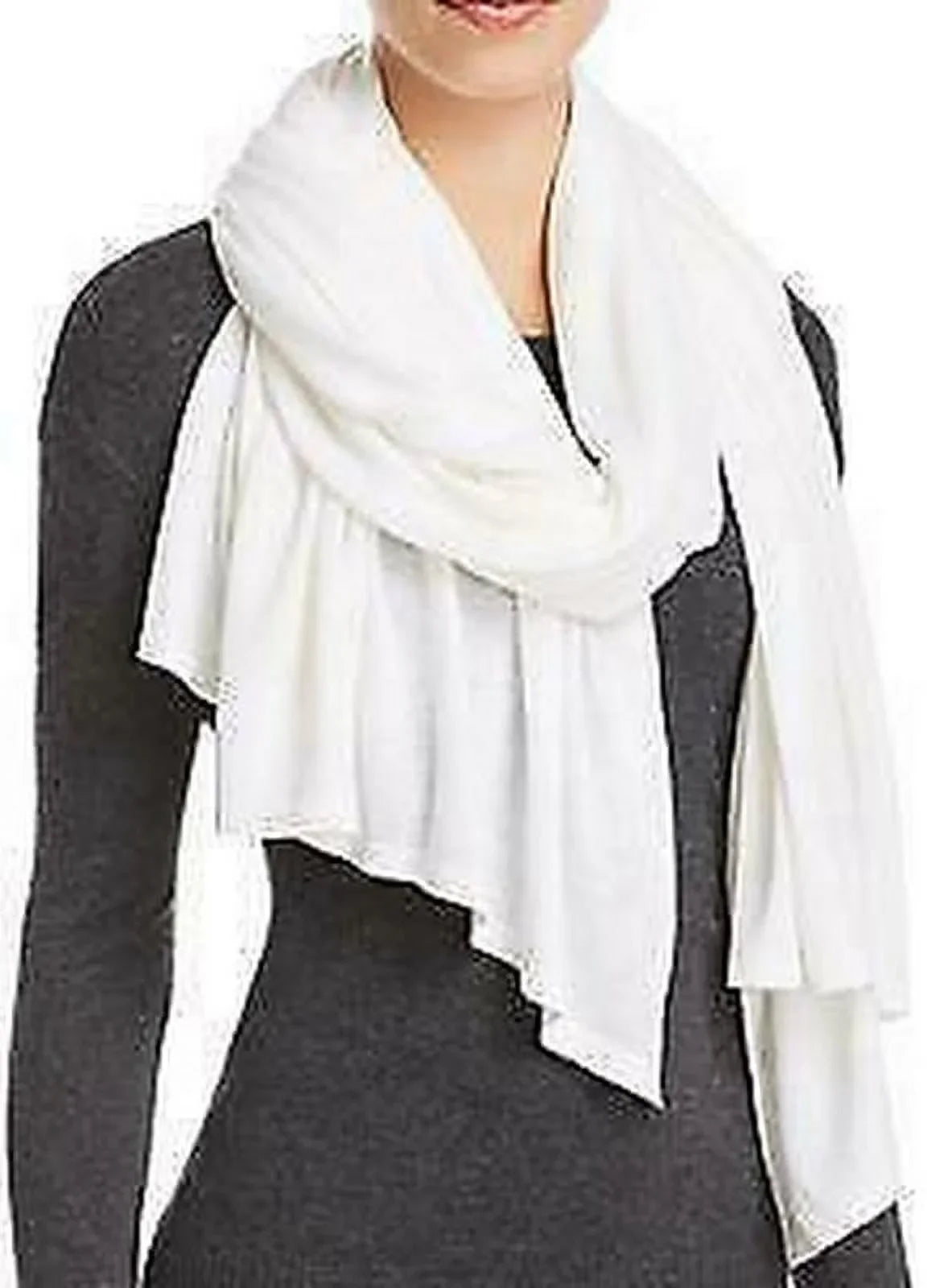 OS/White Oversized Echo Colors: Various Scarf,