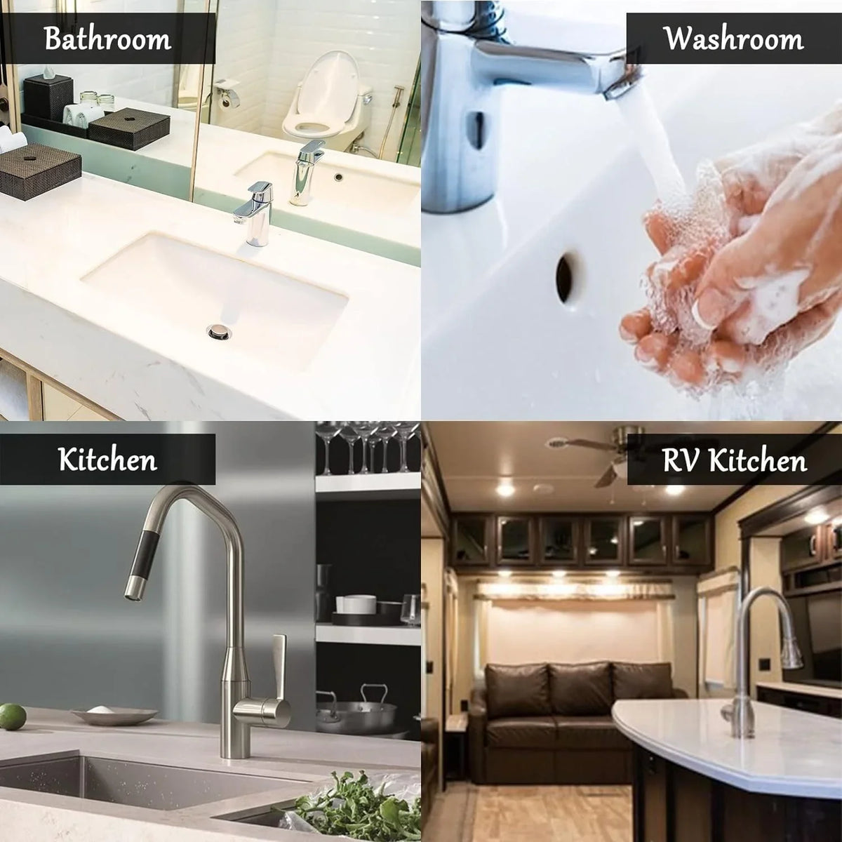 Bestwell Drying Kitchen Guard Mat, 3PCS Bath Microfiber Conch Beach Splash Sea Sinkmat Faucet Countertop Drip Sink Mats Absorbent Catcher, Washable