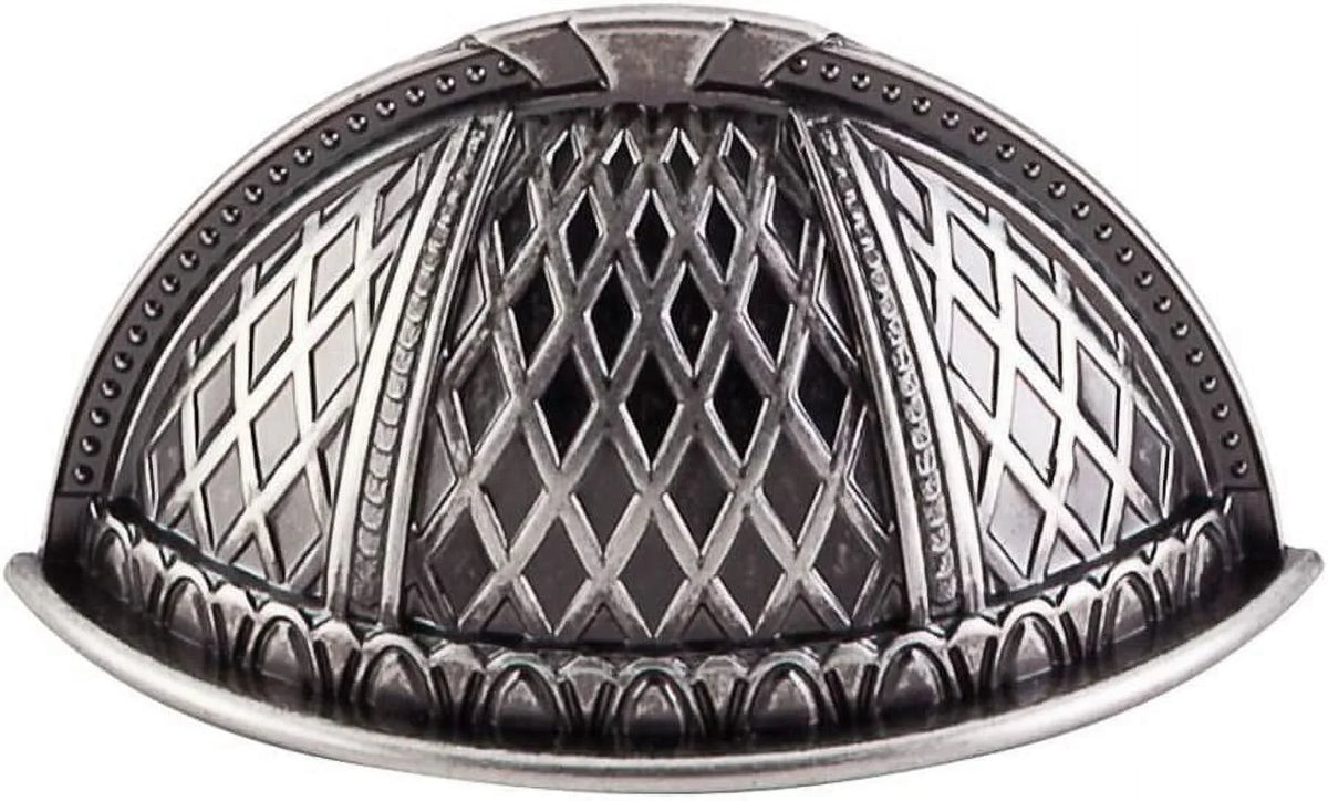 Center 1/2" Finish: Bronze 2 Cup Pull Tuscan Trevi