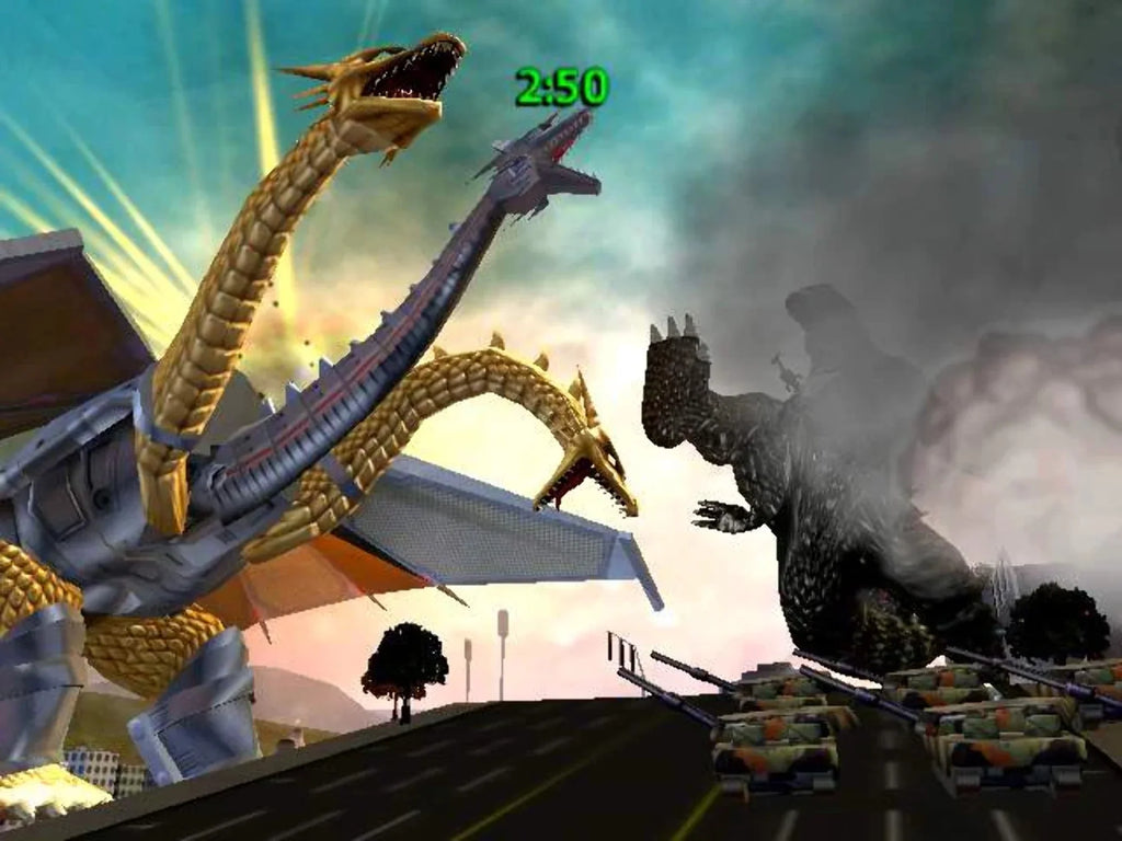 | Save 2 Godzilla: The PlayStation Earth