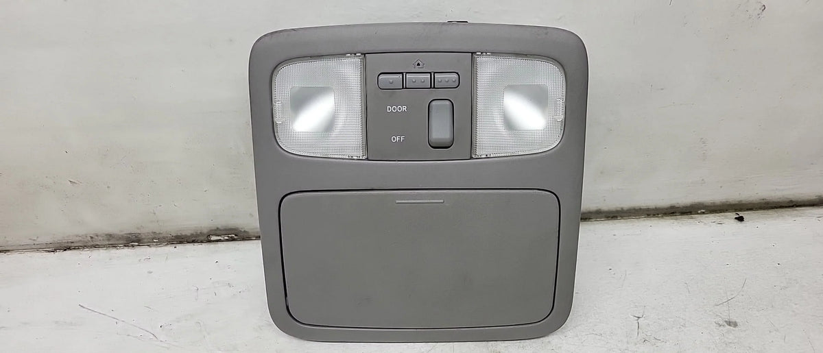 Overhead OEM Roof Door with 06 Opener Console (Good) Highlander 2006 Garage Pre-Owned