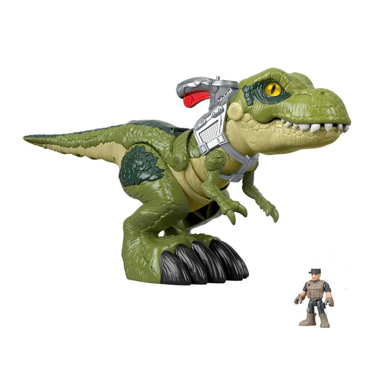 Mouth T.Rex World Mega Imaginext Jurassic Playset Dinosaur