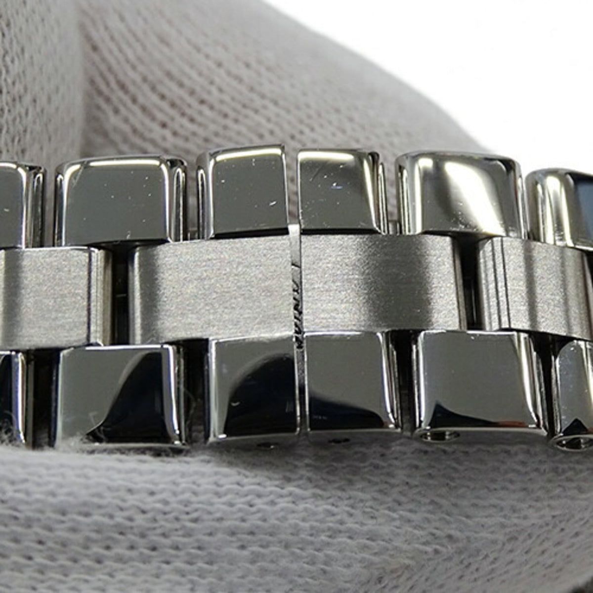 Stainless Ladies SS Steel Date Silver Quartz W62016V3 Cartier Pre-Owned (Fair) SM Roadster Polished Watch