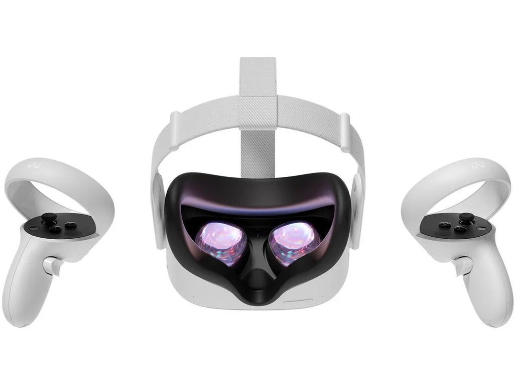 2 with Meta (Oculus), All-In-One Quest Reality Cefesfy Advanced Virtual Headset, Bundle 256GB, Accessory