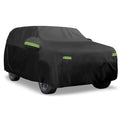 Car with 4Runner Waterproof Zipper Cover Protection Full for 2002-2023 Car Bargains Cover Unique exterior Black