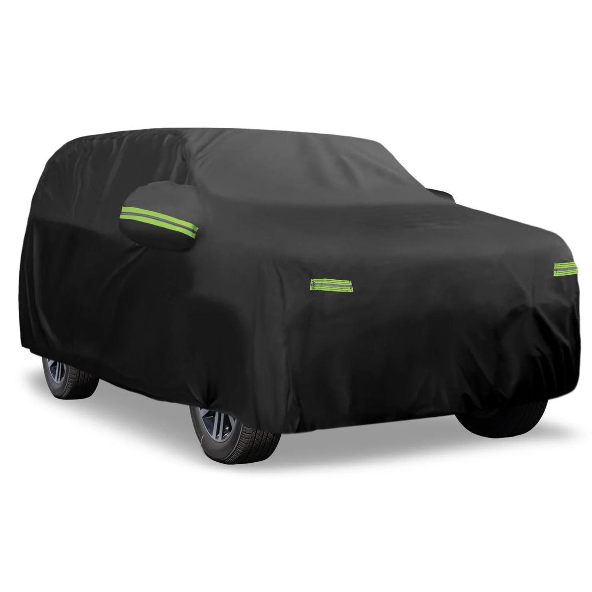 Car with 4Runner Waterproof Zipper Cover Protection Full for 2002-2023 Car Bargains Cover Unique exterior Black