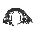 select: Scott Drake Wires 1966-1973 C5OZ-12259-BK8 MUSTANG 8mm Ignition Black 289-302 Logo Fits