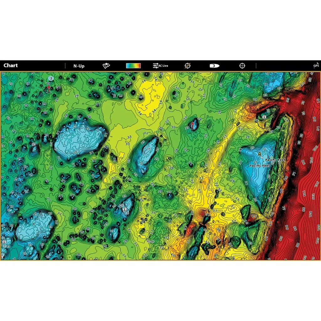 Technology One Humminbird Southeast V1 Boat Network VX LakeMaster States