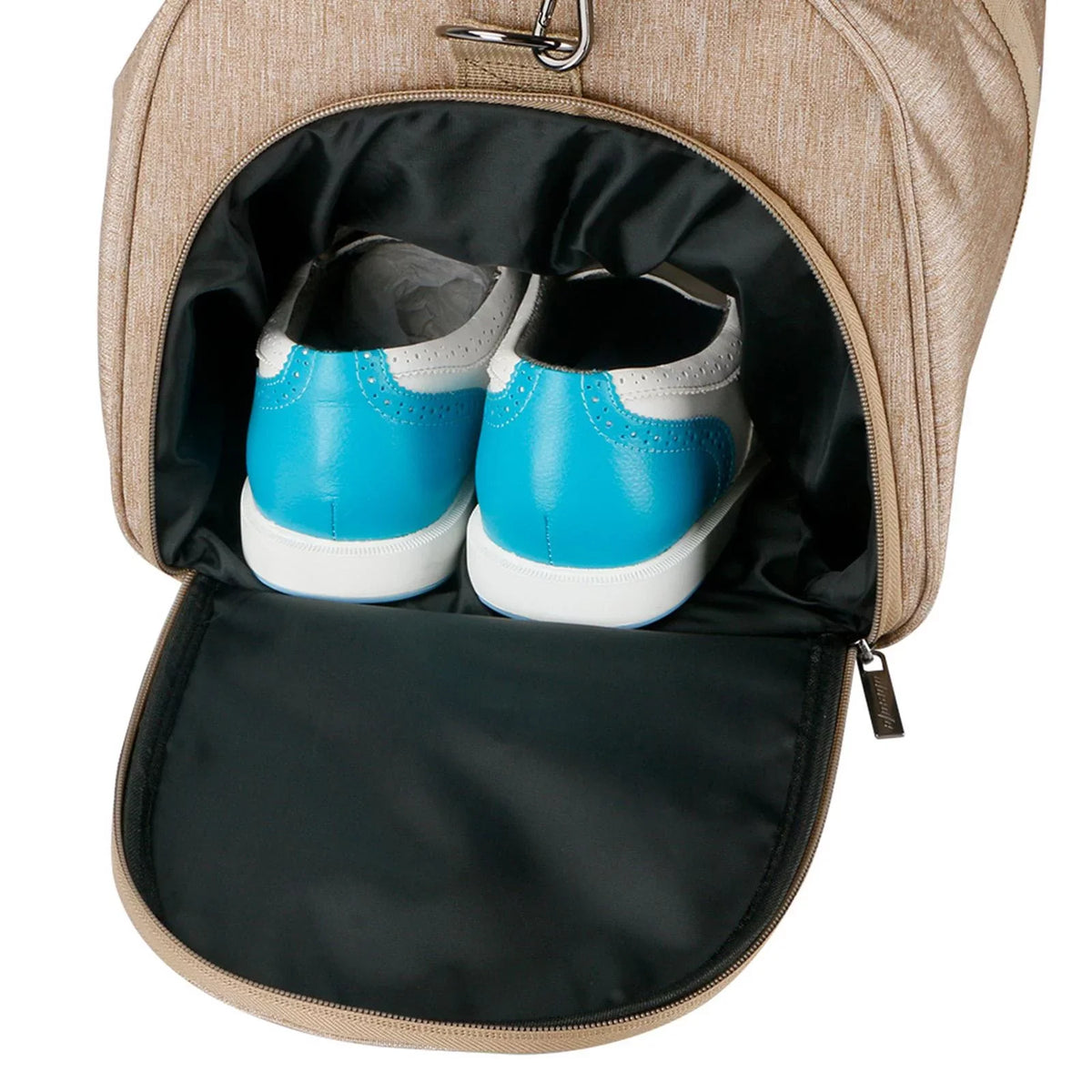 Sports Golf exterior Travelling for Gym Fishing Duffel Lightweight Nylon Men exterior Bag Bag Basketball Yoga Activities Durable Women Brown Bag