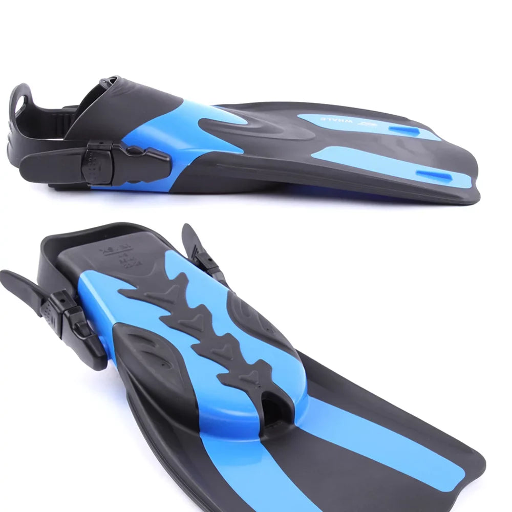 for WHALE Heel Adjustable Perfect liquid Swim Snorkeling and Fins
