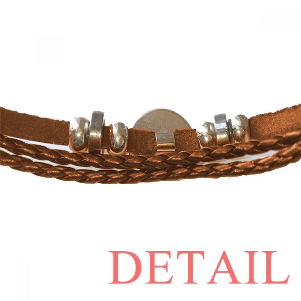 Jewelry Bracelet Wristband Art Tap Ornament Leather Shows Deco Sport Fashion Cat