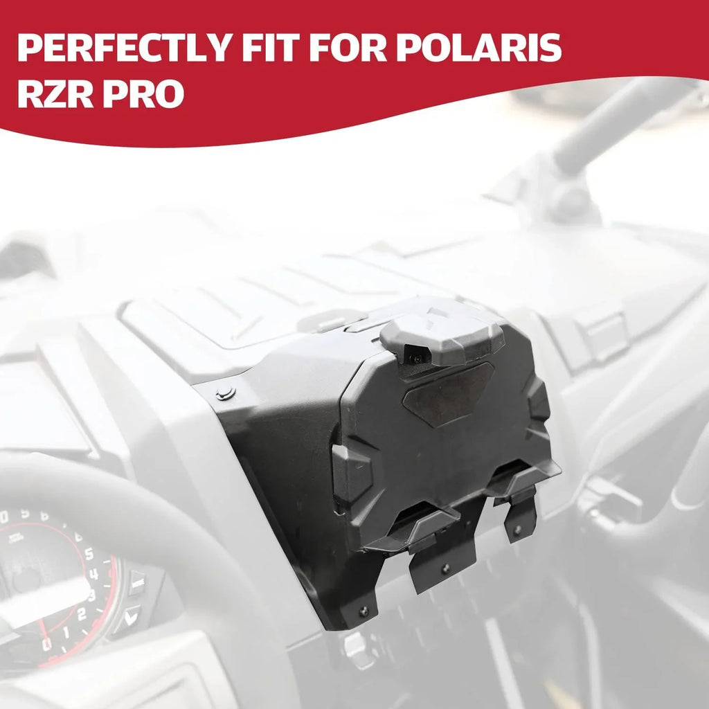 Box Holder PRO Tablet & Polaris UTV RZR Device XP with for Electric A Storage Organizer PRO