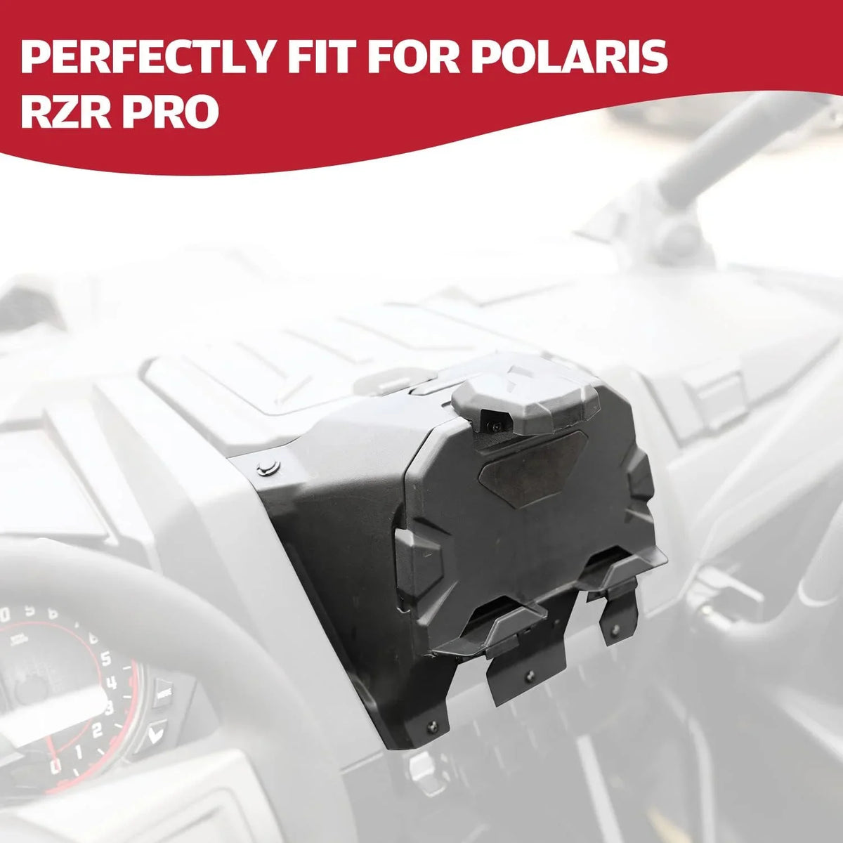 Box Holder PRO Tablet & Polaris UTV RZR Device XP with for Electric A Storage Organizer PRO