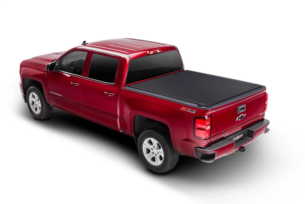 1" X15 2004-2012 Chevy/GMC Truxedo Bed Truck | 5' | Cover Roll Compatible (61.1") Soft Bed with Pro Up Colorado/Canyon Tonneau 1439801