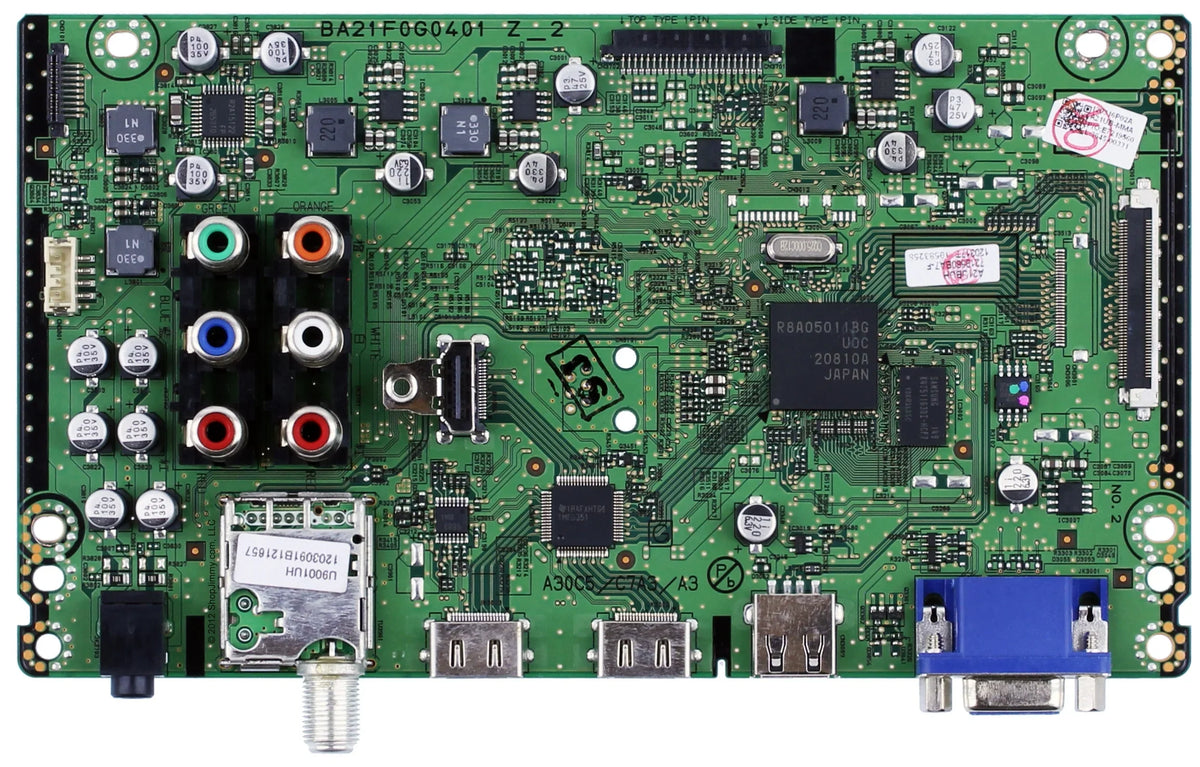 50MF412B/F7 50MF412B/F8 Digital Magnavox Board A21UGMMA-001/A21UBMMA-001 Main