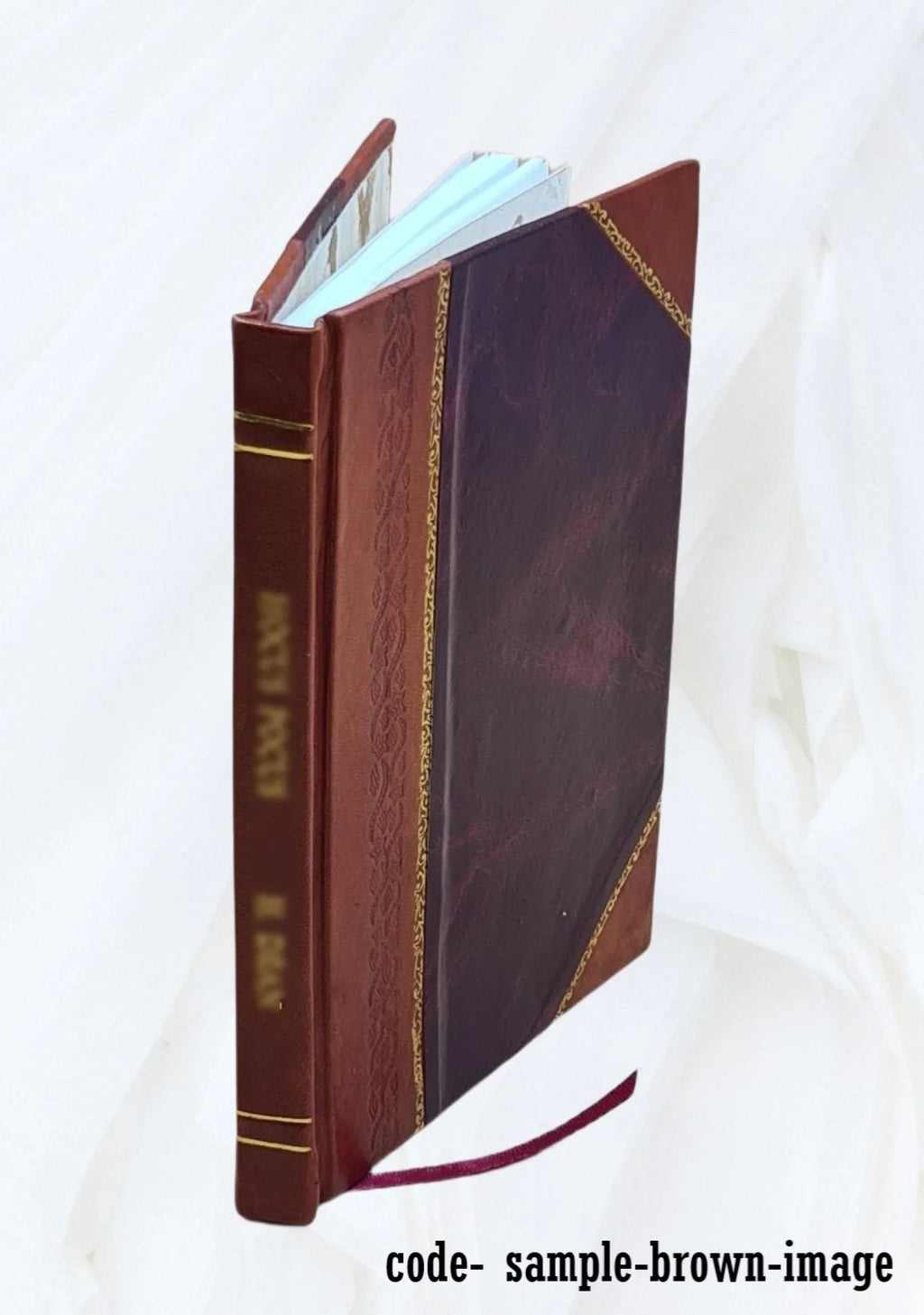 Edmunds / Nautilus The Griffin. [Leather anatomy Lawrence of pompilius by Bound] 1900