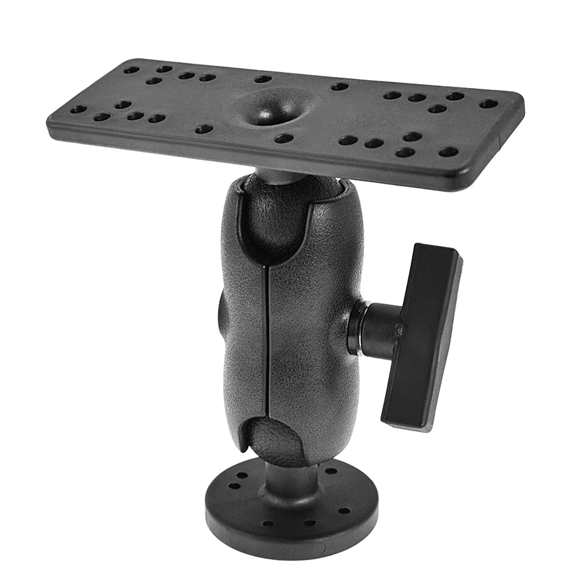Mount Fish Kayak Fish Kayak Finder Fishfinders Ball Holder Finder Swivel Accessory Fish Mount 360° Finder Base Portable