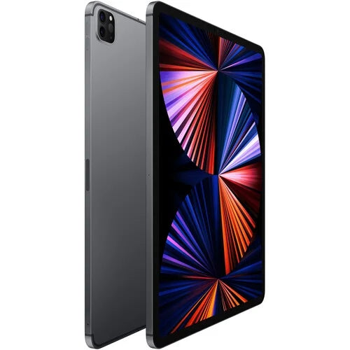 Gray (Mid Pro LTE 256GB Box Space Open Wi-Fi 12.9" 2021) 5G M1 Chip iPad + -