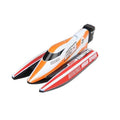 Boat Micro Formula 2.4 Orange with Speed Decals, 1 GHz