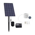 Air Stones Oxygen 2W Air Plug-in Pond Aquarium Aerator with Solar Pump Garden Oxygenator Bubble Pool Pump Pipe Fish Oxygen Fishing Fish Aerator moobody for