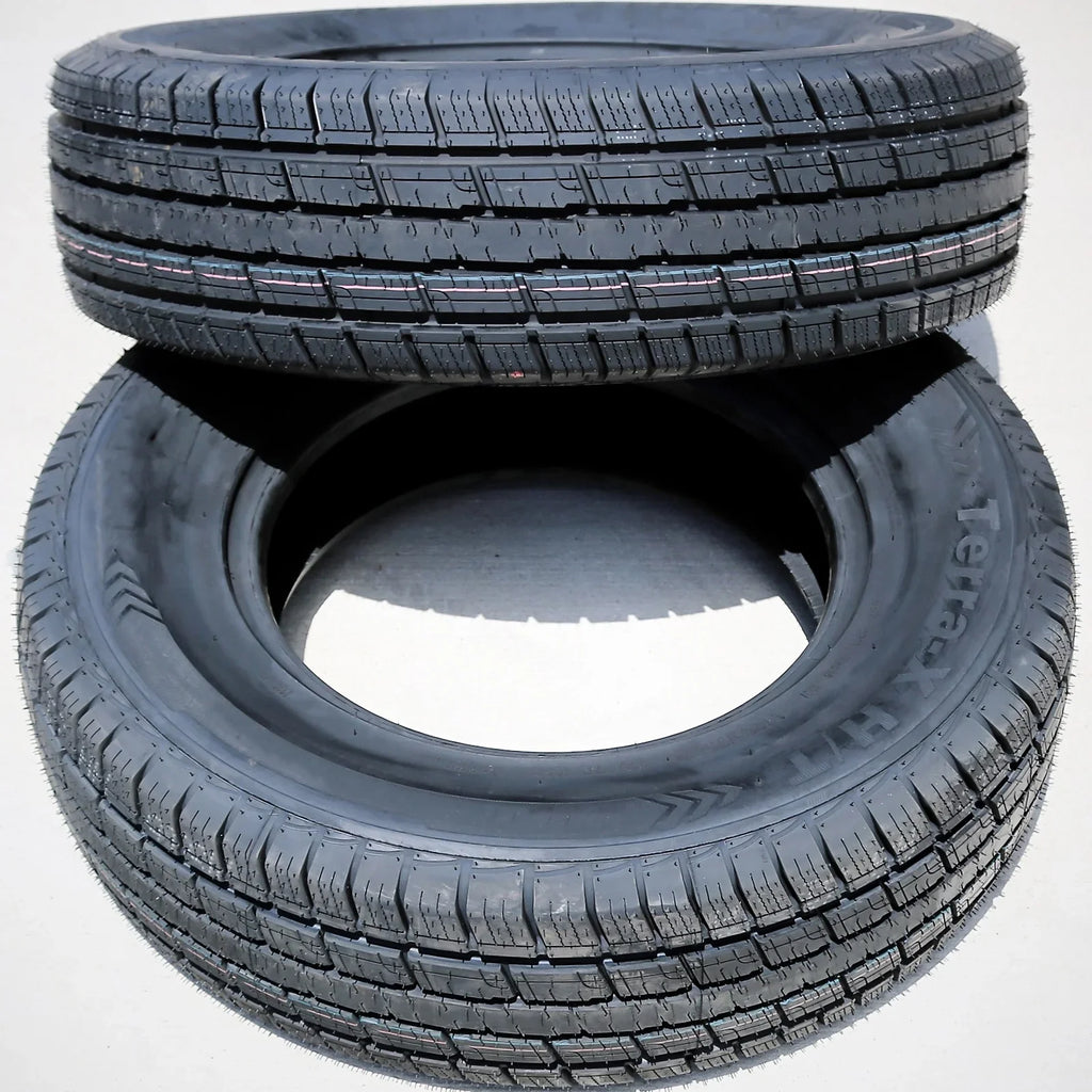 LT, 105S Tahoe Terra-X Chevrolet 4 Set H/T 235/75R15 1999 1995-99 Base 1500 Waterfall (FOUR) Silverado Fits: Chevrolet Tires of