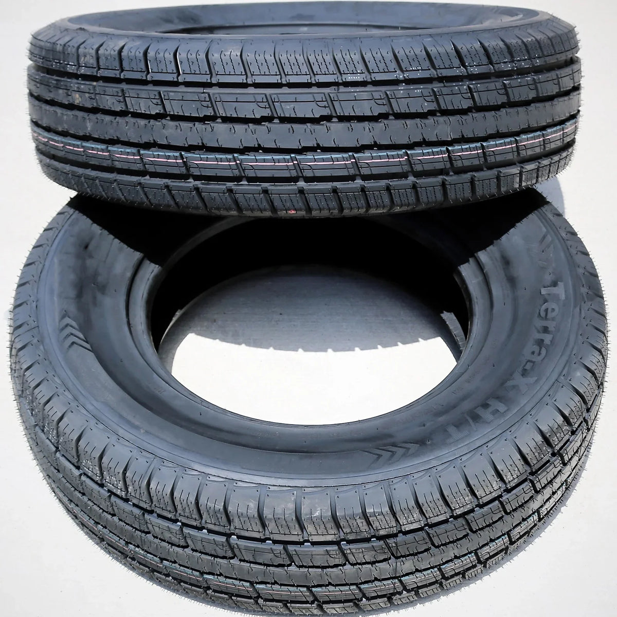 LT, 105S Tahoe Terra-X Chevrolet 4 Set H/T 235/75R15 1999 1995-99 Base 1500 Waterfall (FOUR) Silverado Fits: Chevrolet Tires of