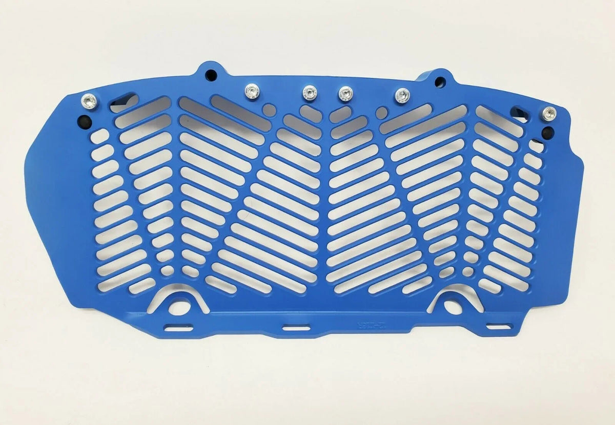 for KTM/Husqvarna Radiator Enduro 16-21 Blue Custom Guards Engineering Billet