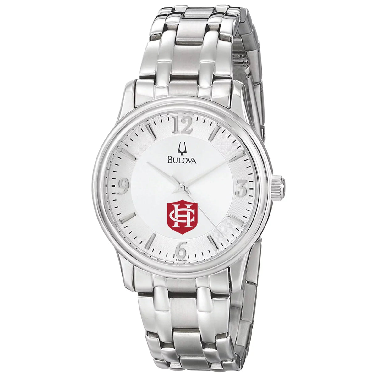 Quartz Silver Stainless Watch Steel Men's Bulova Panthers Hanover
