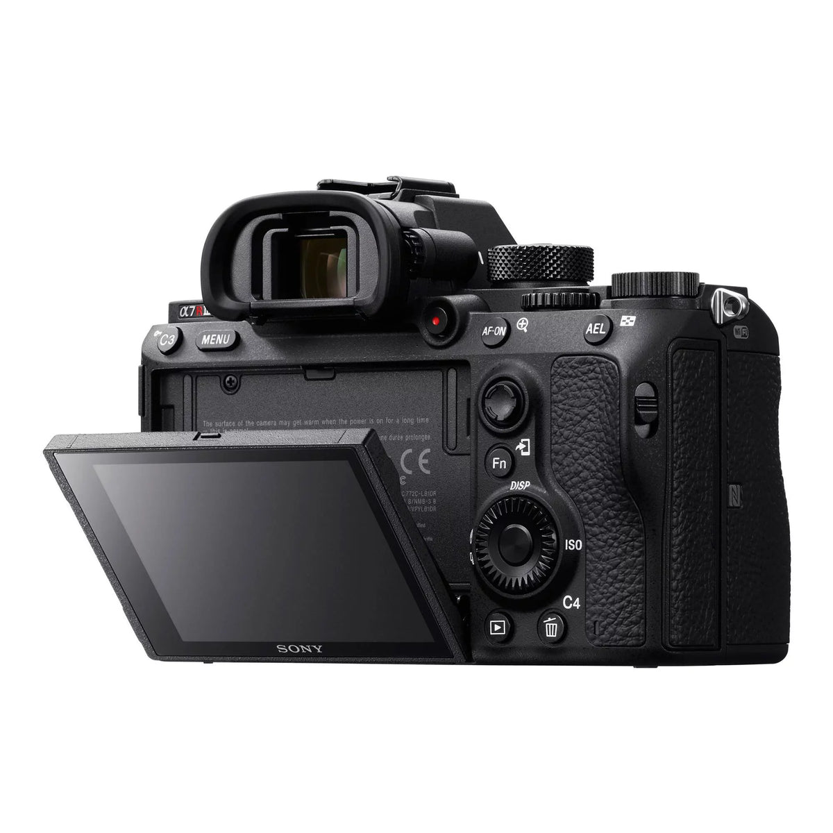 Mirrorless Accessory III Bundle Alpha with SD Body Card 64GB and a7R Camera