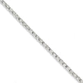 14k White Gold 2ct Tennis Carat Wt- Diamond Bracelet.