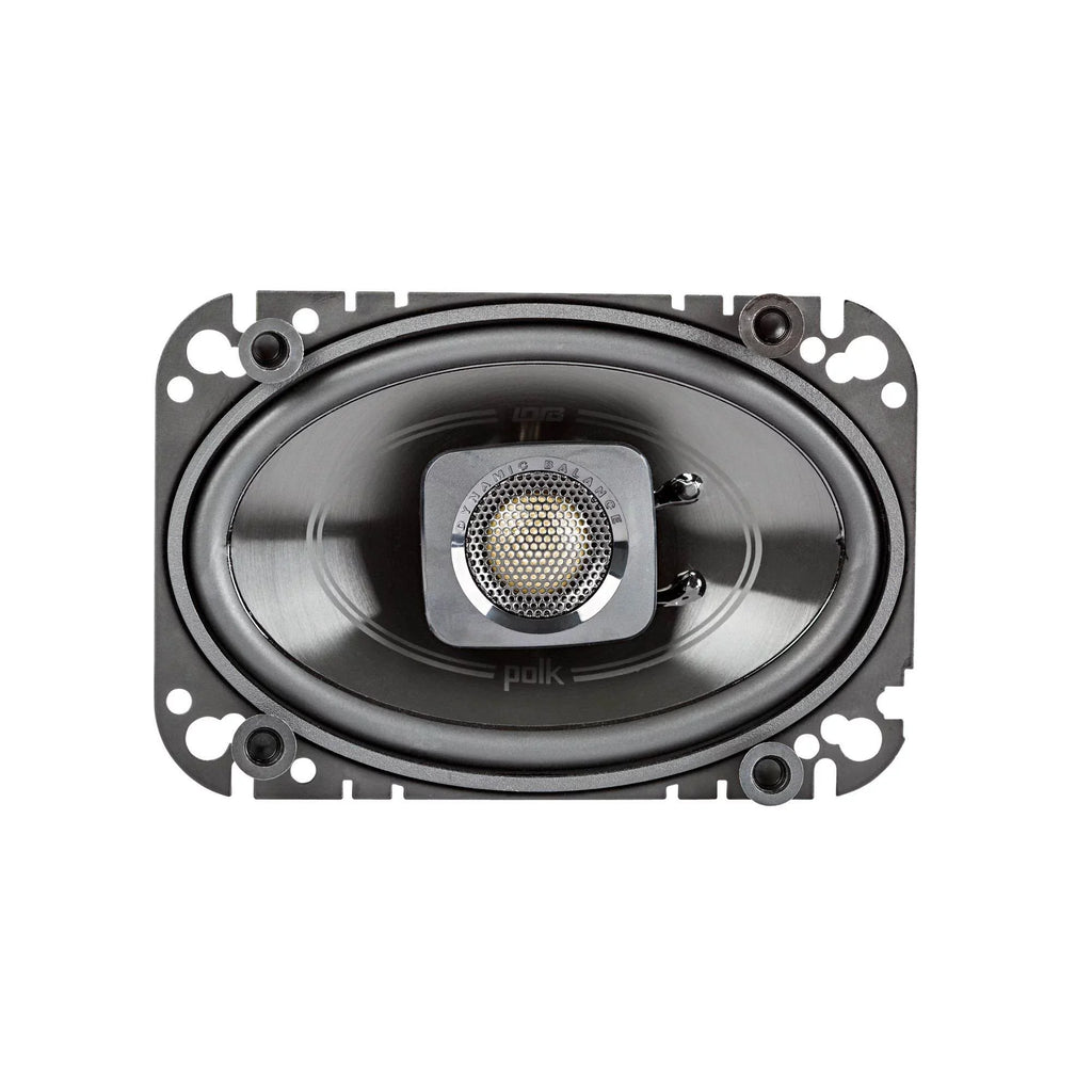 Polk A Bundle Coaxial Pair Pair DB652 A DB462 Includes and 4x6" 6.5" 2 Of Pair Audio Of Speakers - -