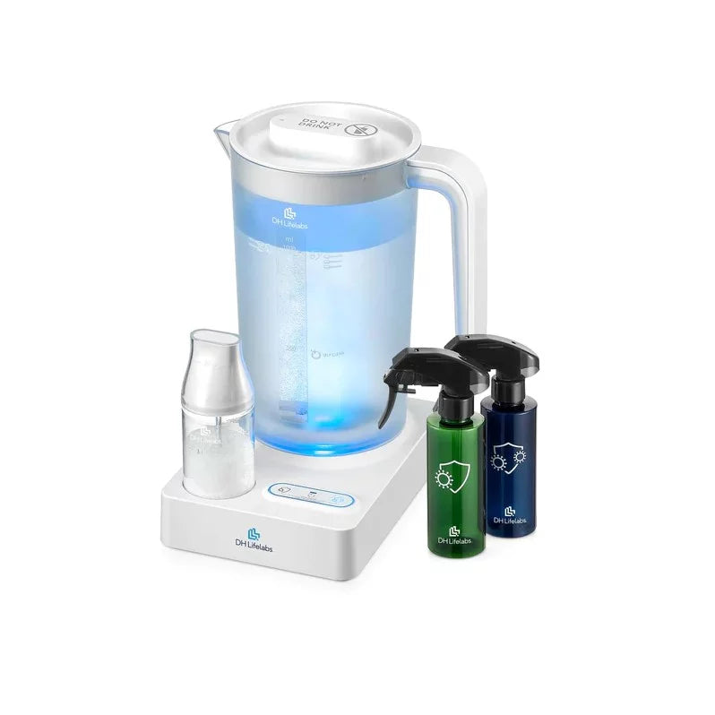 Surface Supplies - Purpose Germs Home Odor & Mold DH HOCL Cleaner Cleaning at | of Aaira 99.9% Generator Create Lifelabs | Household Pets Eliminates Multi Smoking Disinfectant | | Eliminator Mildew