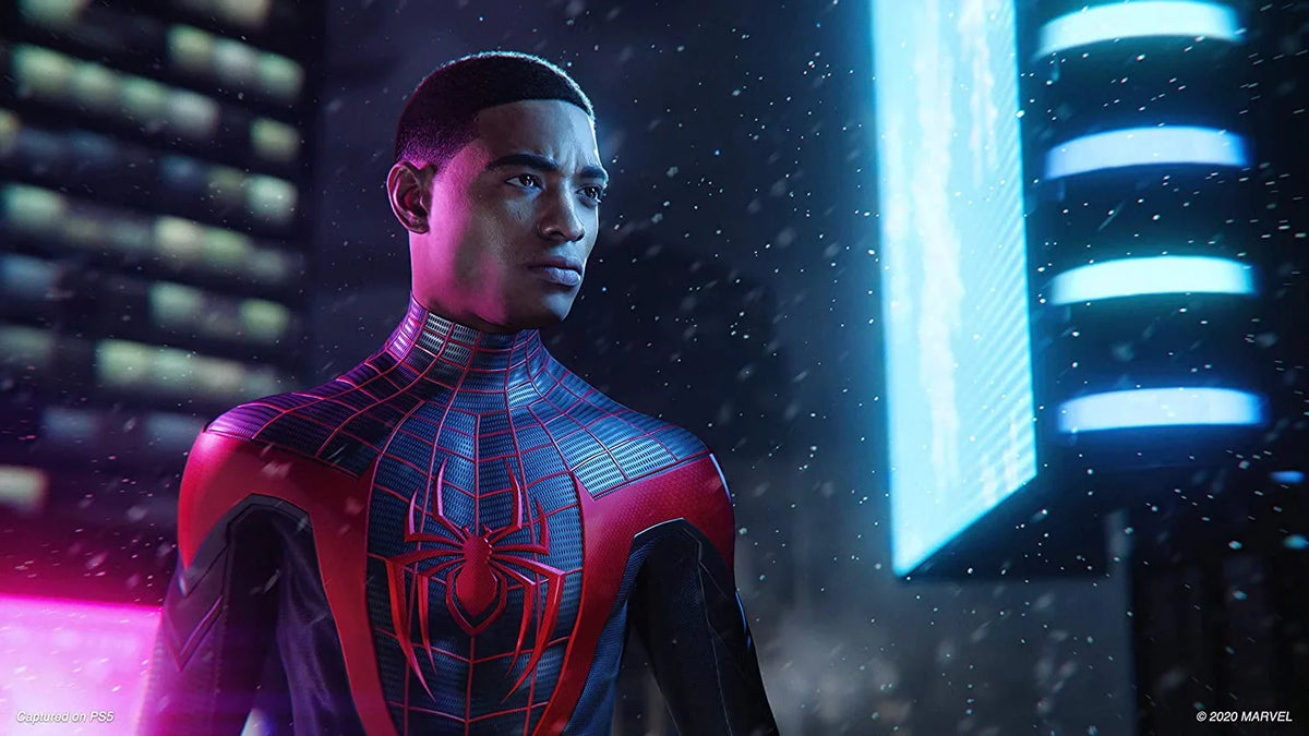 Miles PlayStation Morales, , Spider-Man: 5