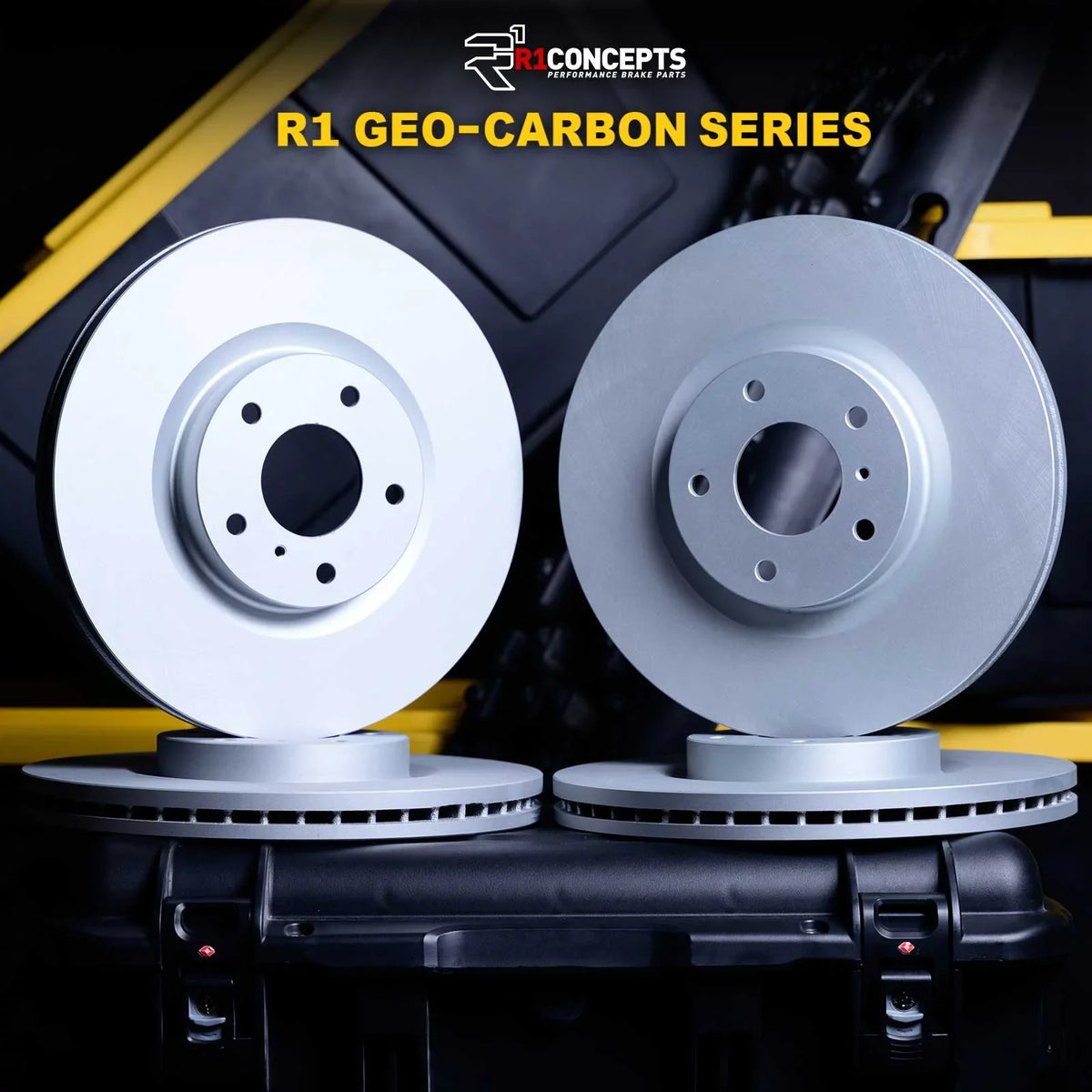 2017-2022 select: Carbon R1 R1 JEEP 2015-2022 COMPASS, Fits RENEGADE Concepts JEEP 42021 Rotor Wdpn2 Brake Concepts Coated