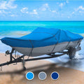 X Boat Beam Width Length 1200 Semi-Custom Cover Deck Seal Boat 25'6" Skin 104"
