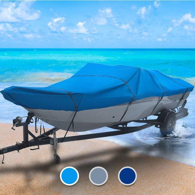 X Boat Beam Width Length 1200 Semi-Custom Cover Deck Seal Boat 25'6" Skin 104"