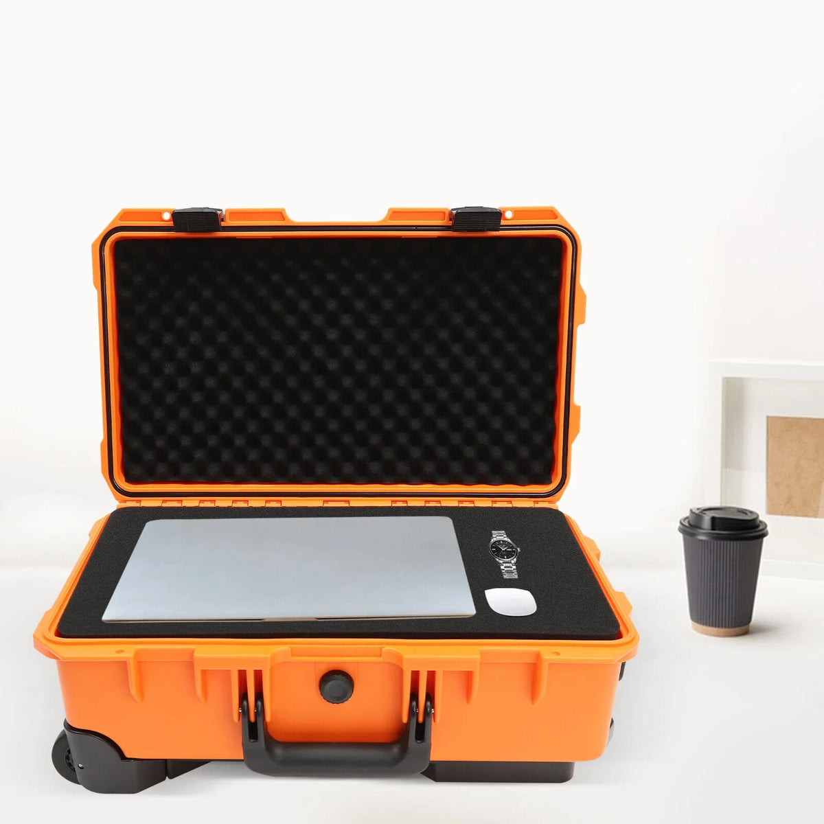 Box Protect Waterproof Case Camera Case Roller Carry 22" Camera Box Storage
