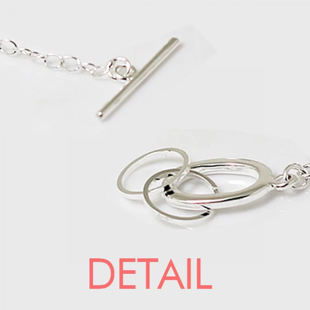Charm Bracelet Electrocardiogram Bangle Jewelry Chain Design Heart