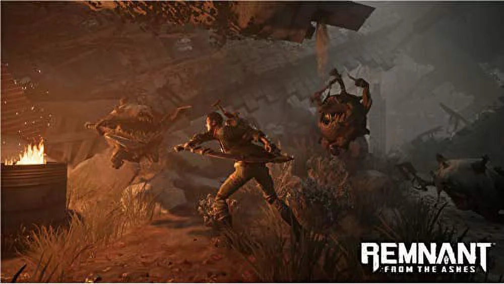 4 - From (PS4) The PlayStation Remnant: Ashes