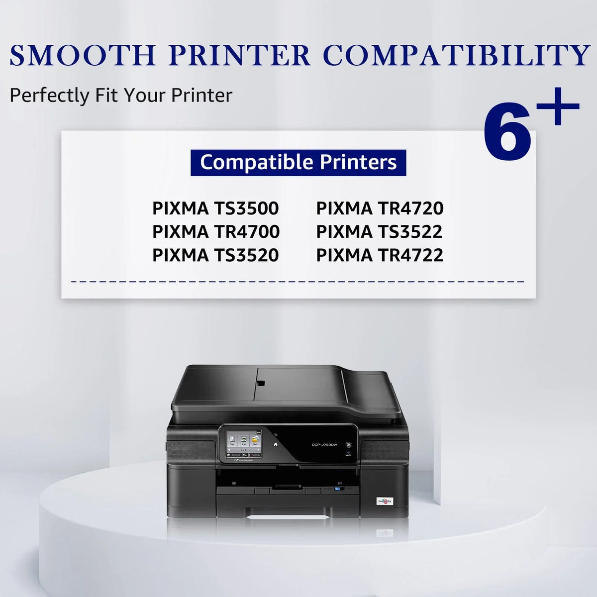 Printer TS3500 276XL TR4722 Replacement Canon Ink Ink Pixma 275XL 276XL 275 TS3522 Combo CL-276 Pack TR4720 for Combo 276 TR4700 and Cartridges TS3520 for Pack 275XL (3-Pack) PG-275