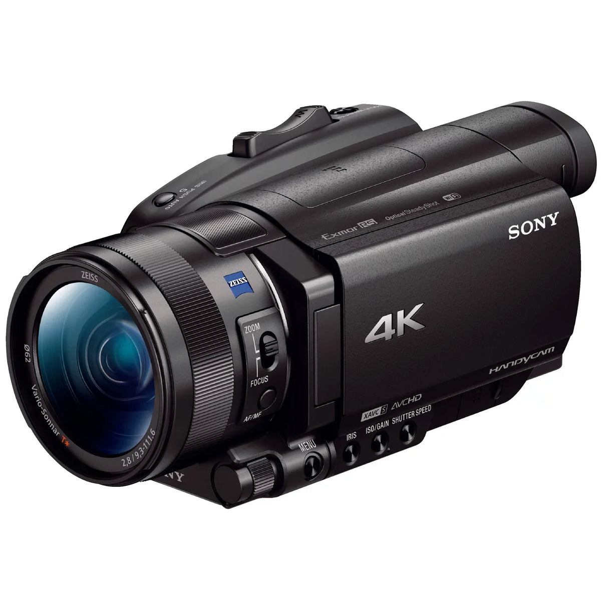 HDR FDR-AX700/B 1-inch CMOS Camcorder Sensor 4K w/