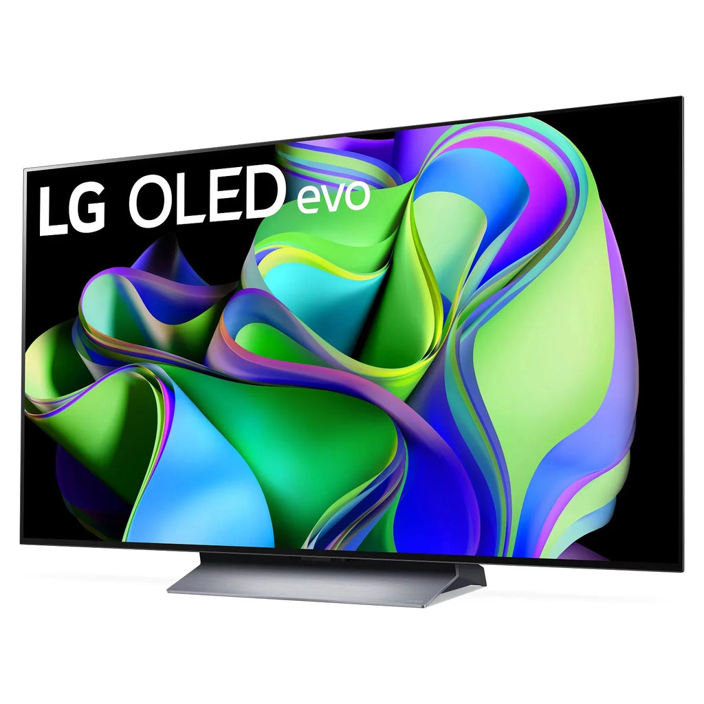 Wireless OLED (2023) with Inch TV UHD Subwoofer Soundbar Smart with OLED55C3PUA 4K Atmos 3.1.3ch LG Dolby a 55 with Atmos and evo SC9 Dolby LG